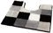 Kleine Wolke 5426926129 WC-Vorleger Caro 55 x 55 cm schwarz
