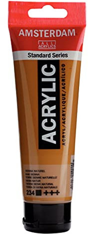 Amsterdam Standard Series Acrylfarbe Tube 120 ml Siena Natur 234 (17092342)