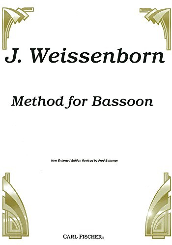 Carl Fischer 728425 Method For Bassoon