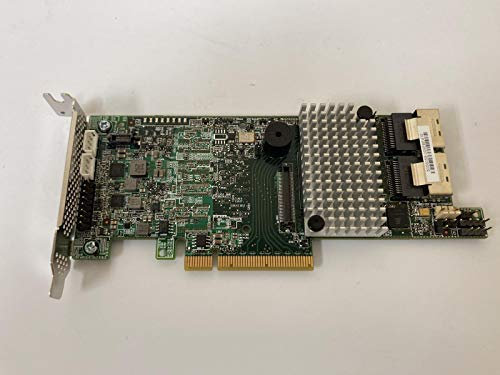 LSI LOGIC 9271-8i MegaRAID Adapter (PCI-e 3.0, SATA III/SAS, 1GB DDR3 Speicher, 8-Port, RAID 0/1/5/6/10/50/60)
