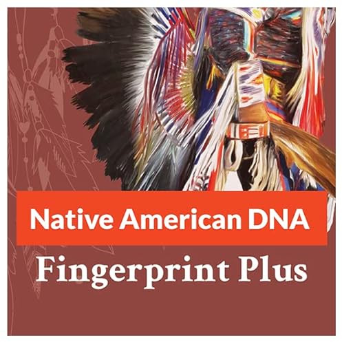 Native American DNA Fingerprint Plus Test