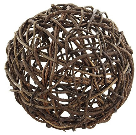 FRANK FLECHTWAREN Kugel Rebenholz