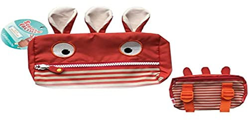 Diverse Unisex – Erwachsene Lenkertasche-2327230200 Lenkertasche, rot, One Size