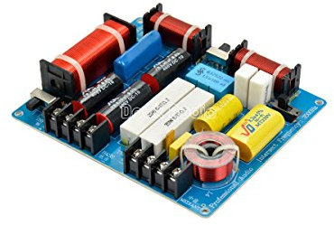 Nobsound Audio HiFi 350W 3-Way Frequency Divider Board KTV Stage Speaker Crossover Audio Filter