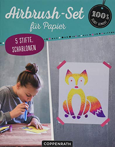 Airbrush-Set für Papier
