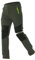 ZOEREA Wanderhose Herren Convertible Shorts Schnelltrocknend Outdoorhose Leichtgewicht Draussen Klettern Gehende Reiten Funktionshose-Grün-L