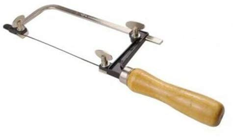 Jewelers - Marco de sierra ajustable de 15,24 cm para hacer joyas