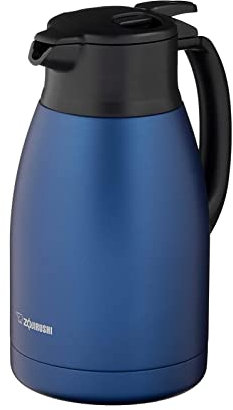 Zojirushi SH-HC15AD Stainless Steel Vacuum Carafe, 1.5 Liter, Matte Navy