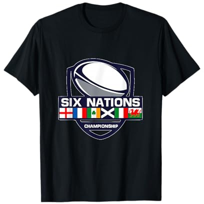 Six nations de rugby T-Shirt