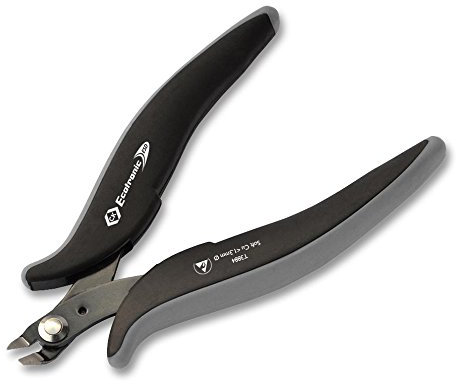 Taglierina laterale, invertita ECOTRONIC ESD | Frese Utensili per cavi, 1 X Qtà - T3884