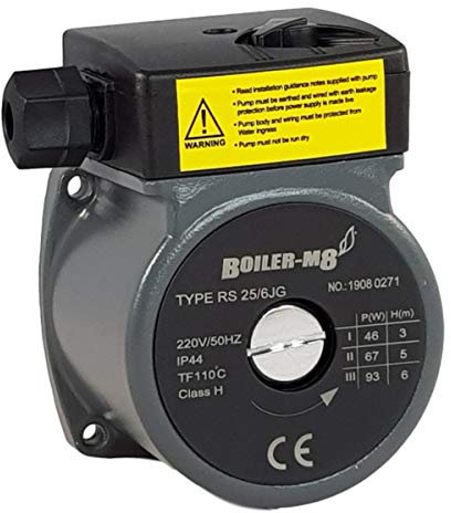 Boiler-m8 Central Heating Circulator Pump Head Compatible with UPS 15-50 15-60