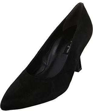 Paul Green Damen Pumps Schuhe Pumps Veloursleder Elegant Klassisch Uni