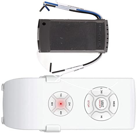 Kit de Control Remoto para Ventilador de Techo, Control Remoto Inteligente para Ventilador de Techo Botón de Control Separado Universal para Ventilador de Techo
