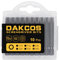 DAKCOS T40 Bit lang, Torx Bit T40, Bit-Sortiment aus S2 (Länge: 50 mm, 10 Stück)