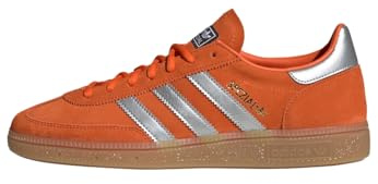 adidas Uni Handball Spezialschuhe Handballschuhe, Orange/Orange/Carbon, 43.5 EU