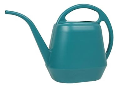 Brocca per annaffiare piccole piante per interni e interni, con becco lungo, brocca per irrigazione da giardino, brocca per irrigazione domestica, bollitore da giardino (2 l), 3 annaffiatoio (blu