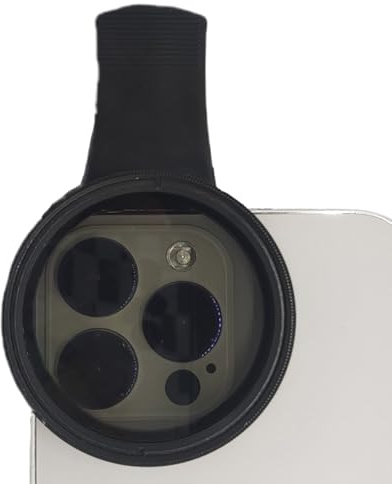 Kamerafilter, kameror och fotofilter, polariserande kamerafilter, polariserande cirkulär klämma för fotografering med minskad bakgrundsbelysning