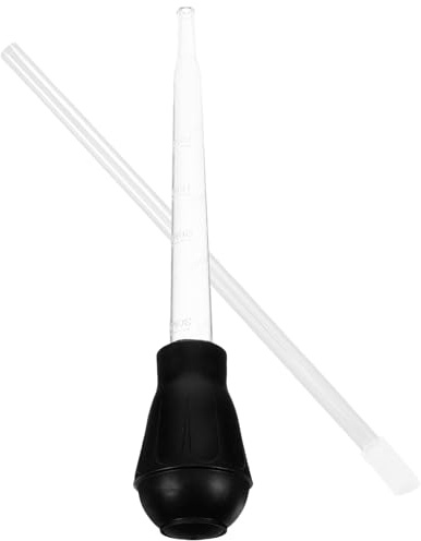 GALPADA Pulitore per Acquari Manuale 29-55 CM, Sifone per Acquario Domestico Portatile, Strumento per Cambiare Acqua e Rimuovere Feci, Accessorio per Pulizia Ghiaia Adatto a Piccoli