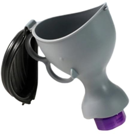 Urinario Portátil – Botella para Orinar Antiderrames para Mujeres