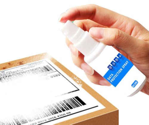 Thermal Paper Eraser - Thermal Paper Eraser, Erasers, 30ml Identity Information Spray, Information Correction Fluid, Enkelt Att Använda Kontorsverktyg För Att Blockera Informtion