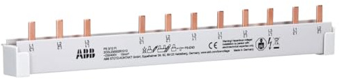 ABB PS3/12FI Phasenschiene 3-phasig 4x12P 10 mm² 2CDL230002R1012