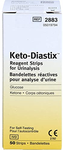KETO DIASTIX 50 TIRAS