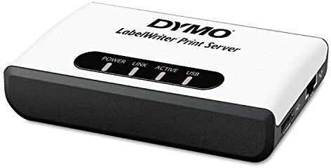 DYMO LabelWriter Print Server, Wireless Network Print Server for LabelWriter Label Makers