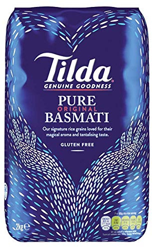 Tilda Pure Basmati Rice, 2kg