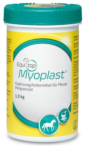 EQUITOP Myoplast Muskelaufbau Granulat für Pferde 1,5 kg