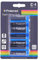4 x Polaroid C Typ 1.5v R14P Schwerlast Batterien