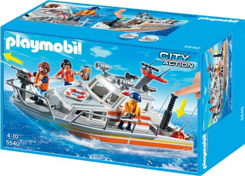 PLAYMOBIL 5540 LöschRettungskreuzer
