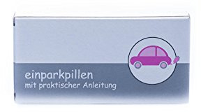 Liebeskummerpillen Einparkpillen