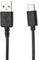 Kingfisher Technology - 90cm Black USB Charger Charging Power and Data Sync Cable Adaptor (22AWG) Compatible with Huawei P9 EVA-L09, EVA-L19, EVA-L29 Phone