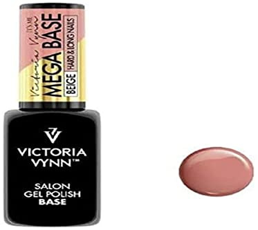 Victoria Vynn Hardi Mega Base UV Led Hybrid Gel Polish Unghie Chiaro Beige