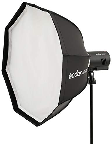 Godox AD-S85W bärbar softbox 85 cm/33,5 tum Godox fäste för AD400Pro AD300Pro flash Monolight