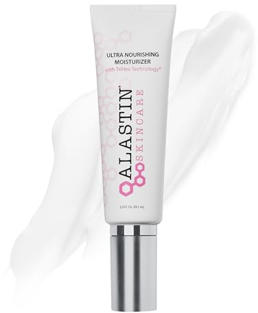 ALASTIN Skincare Ultra Nourishing Face Moisturizer Cream (2 oz) | Daily Hydrating Lotion For Dry Skin | Supports New Collagen & Elastin Production
