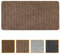 ANRO Teppich Fußmatte Schmutzfangmatte Fußabtreter Fußabstreifer Türvorleger Stribet Größe 40x80cm Carpet Dunkelbraun