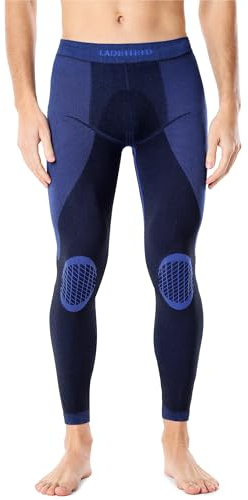 Ladeheid Caleçon Thermique Long sous-vêtements Homme LAGI002
