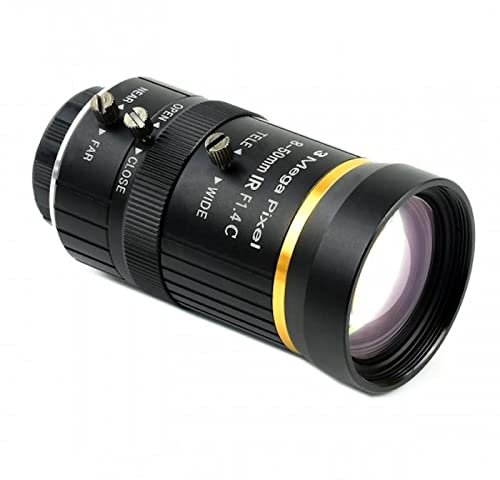 BerryBase 8-50mm Zoom-Objektiv, C-Mount