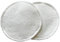 Tigex Waschbare Stilleinlagen | Weiche Baumwolle und Bambus | Bio Baumwollbeutel | 6er Pack, weiß