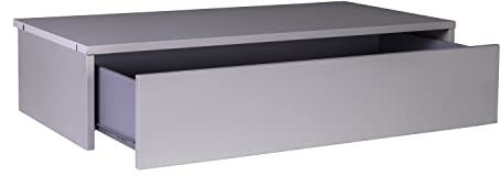 COMPOSAD | Cassettiera Interna per Armadi, Struttura cassetti per interno Armadi, (LxAxP) 96,4x21,9x48,9 cm, Colore Grigio, Made in Italy