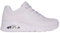 Skechers Uno, Zapatillas Mujer, Lavender, 38 EU