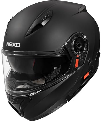 Nexo Klapphelm Basic III - Thermoplast - 1.700g - Inkl. Sonnenblende