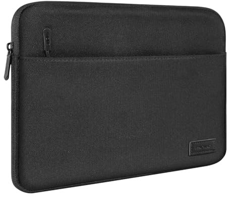 MoKo 9-11 Zoll Tablet Tasche Hülle Tragetasche für New 11 iPad Air M3, iPad A16 2025, iPad Pro 11 M4/Air M2, iPad Air 5/4/3th, iPad 10/9/8/7th, Schwarz