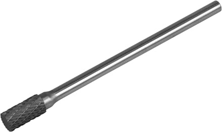 Sealey Extra-Long Cylindrical Front End Cut Tungsten Carbide Rotary Burr 10mm - SDB01XL
