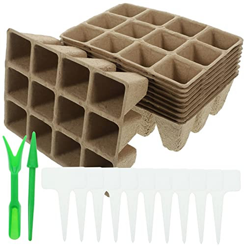 TOYANDONA Da Fioriera con Contenitore per Piantagione Casa per Talee e Trapianti Realizzato con Materiali Sicuri e Durevoli con Rete per Facile Trasporto