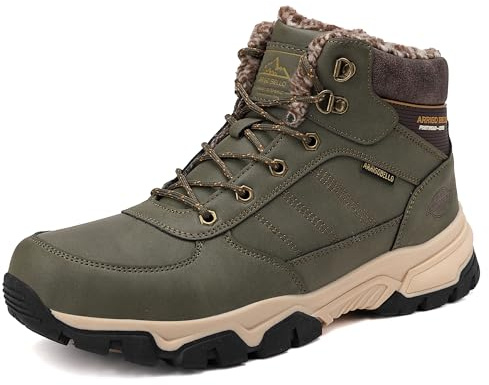 ARRIGO BELLO Botas Hombre Invierno Botines Nieve Zapatos Talla 41-46