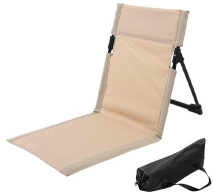 Zunishaone Reise-Strandkorb – -Lounge-Sessel, leichte Strandkörbe | Faltbare Reisematte, Strandmatte Sand wasserdicht I Ideal als Liege zum Bräunen I Entspannen, Kompakt & Ultimative