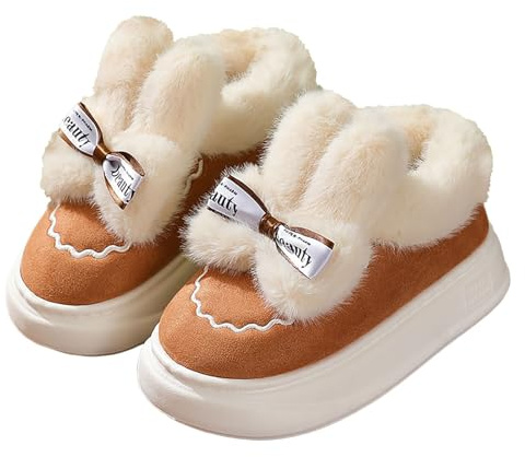 Zapatillas de estar por casa para hombre divertidas, zapatillas de estar por casa cerradas, forradas, cálidas, suaves y cómodas, zapatillas de cabaña sólidas, antideslizantes, modernas, unisex, caqui