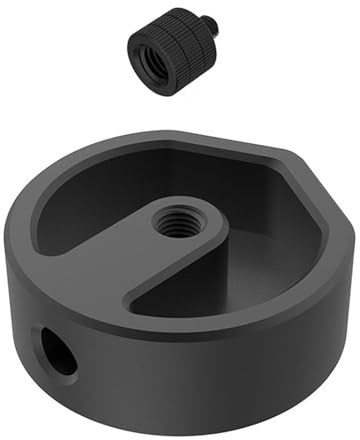 Adaptador de Montura para Trípode,Componentes de Fijación - Sujeción para Trípode De Teléfono - para Vídeo Fotografía Viajes Grabación Y Vlogging con Móvil